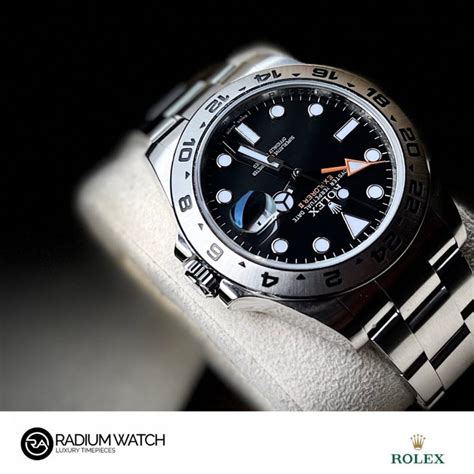 rolex explorer ii มือสอง|rolex second hand.